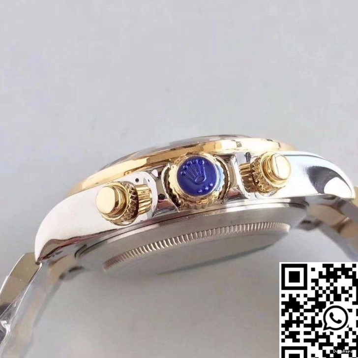 Dial Cosmograph Blue 3A Wrapped Gold Rolex Yellow 18K 116503 Daytona Factory 0820